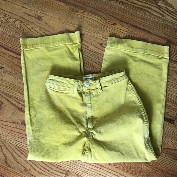 Madewell Emmett Crop Pants - Picture 3 of 6